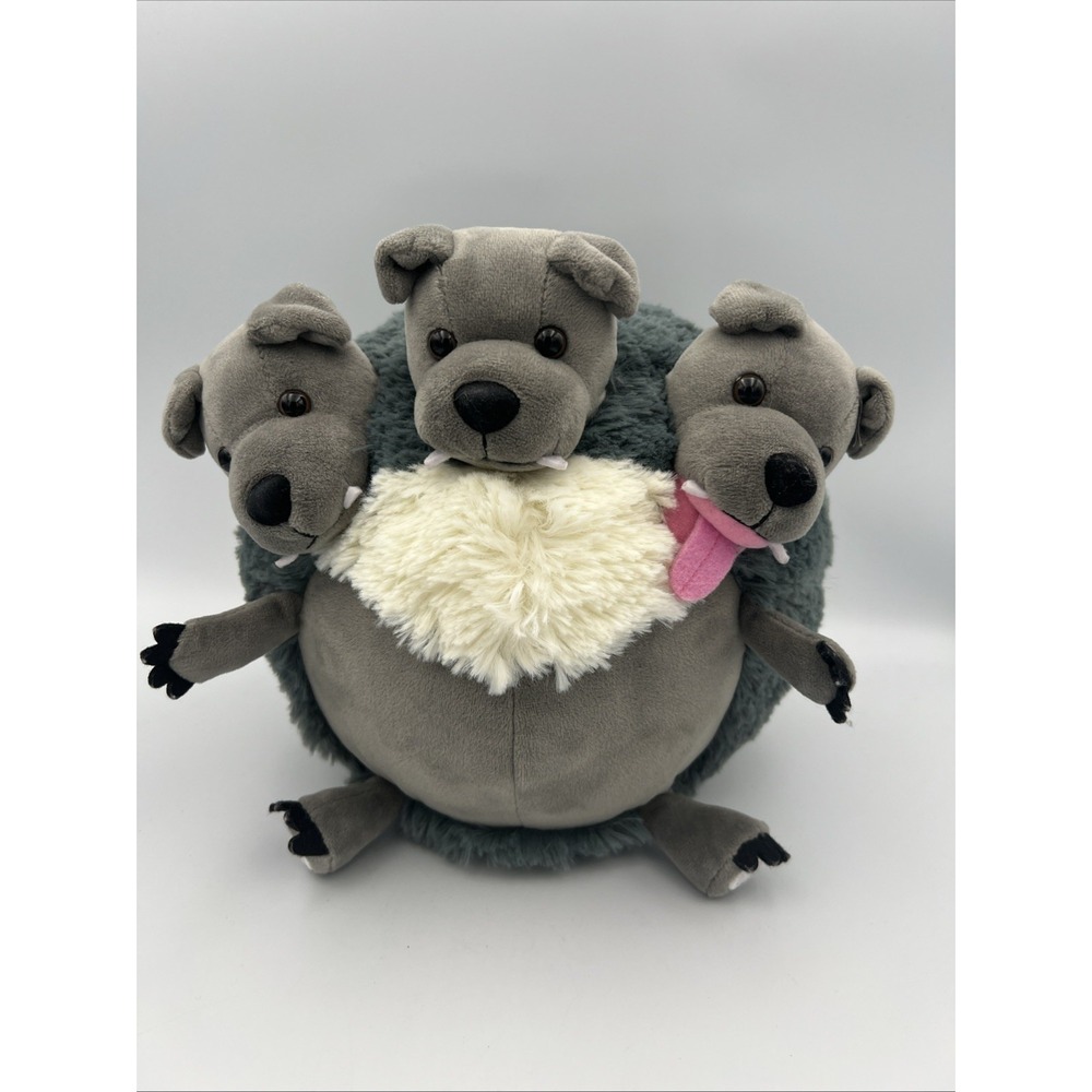Squishable Cerberus Three Headed Dog 9" Plush Ball